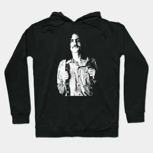 James Taylor /// Retro mustache Hoodie